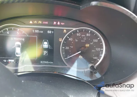 2021 Nissan Versa Sv Xtronic Cvt from USA, damaged, VIN 3N1CN8EV3ML833773